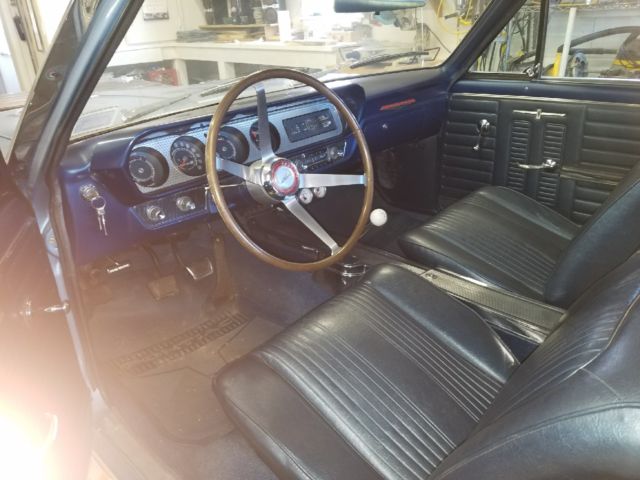 1964 Blue Pontiac GTO Hardtop