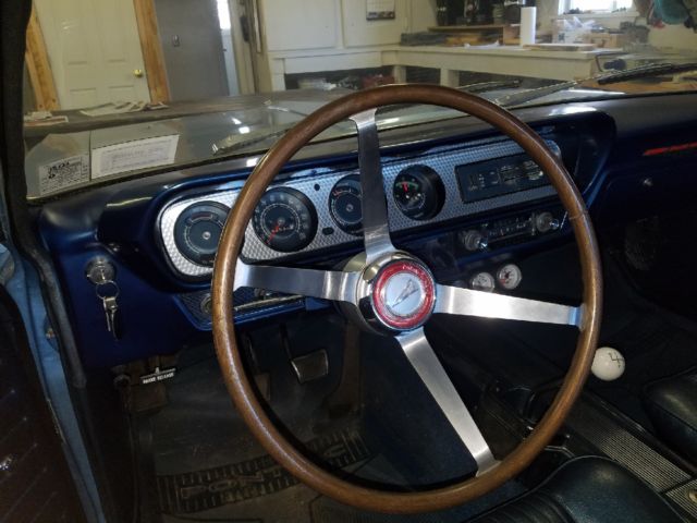 1964 Blue Pontiac GTO Hardtop