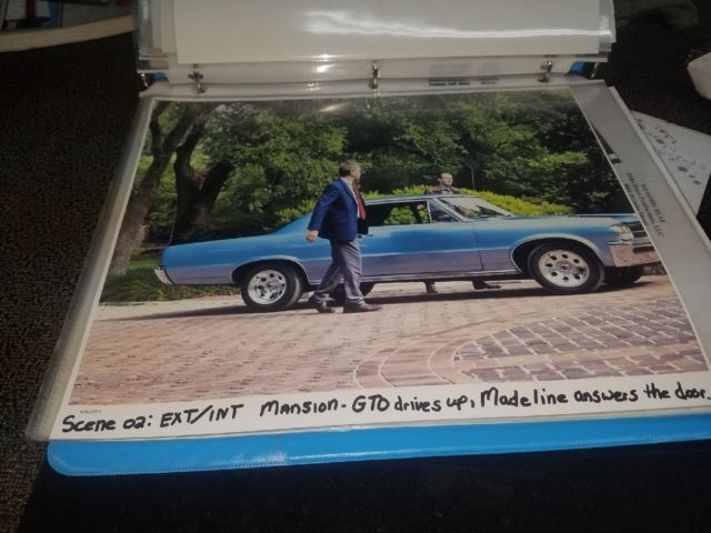 1964 Blue Pontiac GTO Hardtop