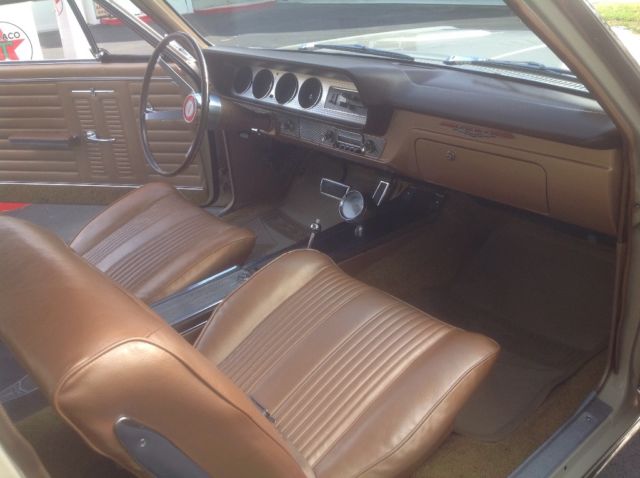 1964 Tan Pontiac GTO Coupe