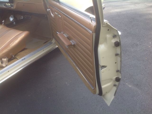 1964 Tan Pontiac GTO Coupe