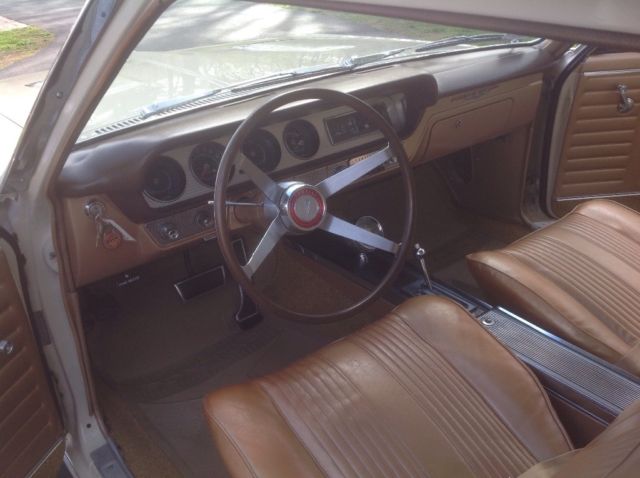 1964 Tan Pontiac GTO Coupe
