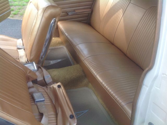 1964 Tan Pontiac GTO Coupe