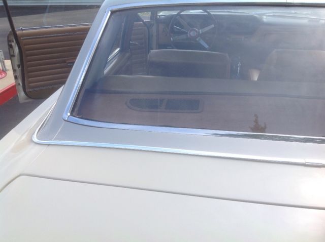 1964 Tan Pontiac GTO Coupe