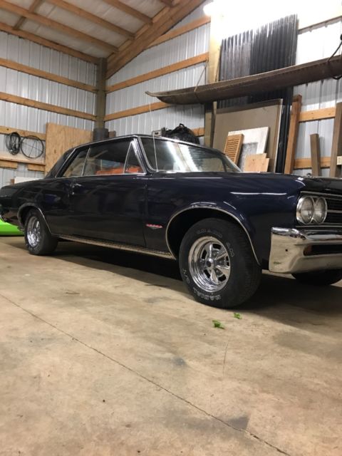 1964 Nocturne blue Pontiac GTO Coupe