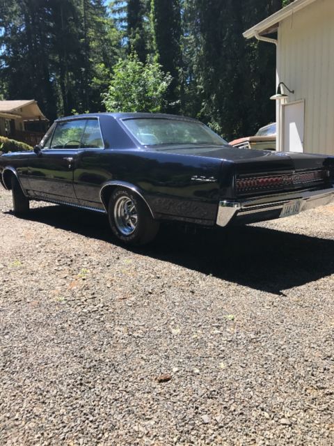 1964 Nocturne blue Pontiac GTO Coupe
