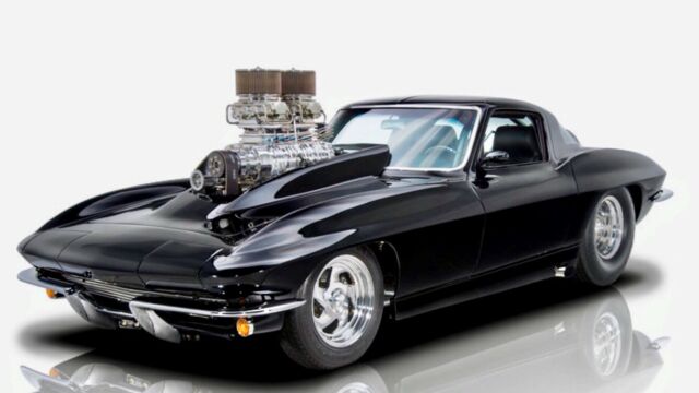 1964 Black Chevrolet Corvette Coupe
