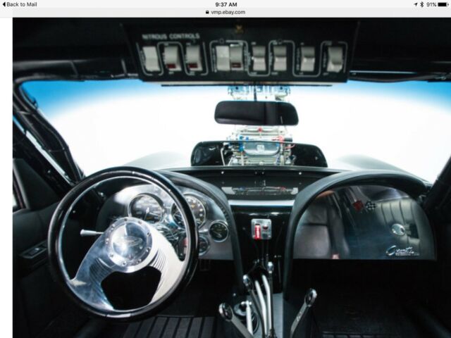 1964 Black Chevrolet Corvette Coupe