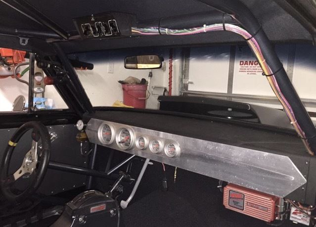 1964 red/black Chevrolet Nova 2D