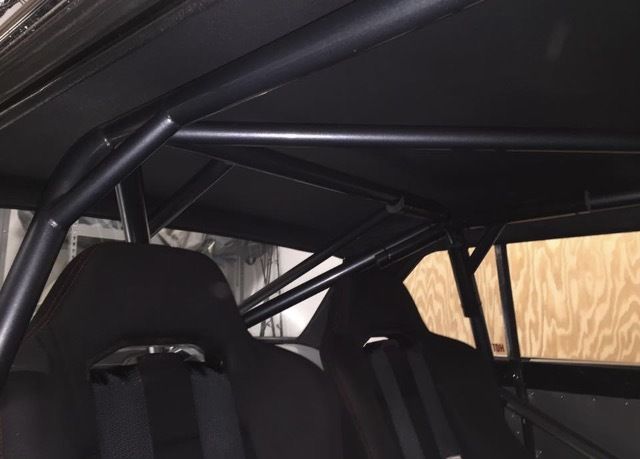 1964 red/black Chevrolet Nova 2D