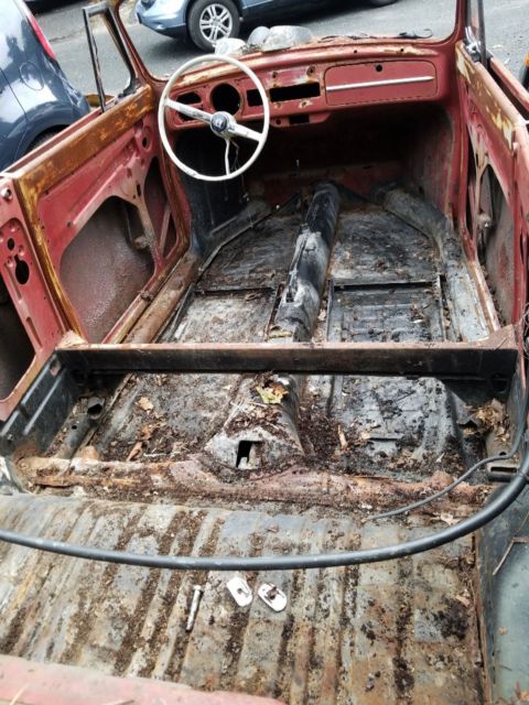 1964 Volkswagen Beetle - Classic Convertible