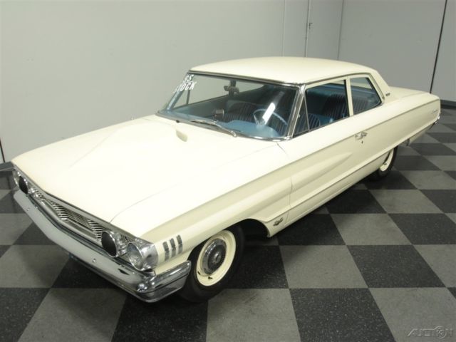 1964 White Ford Custom