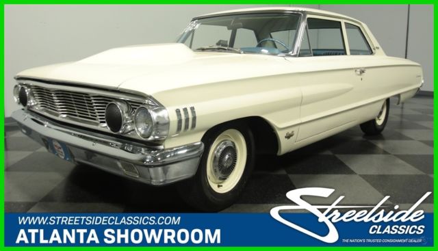 1964 White Ford Custom