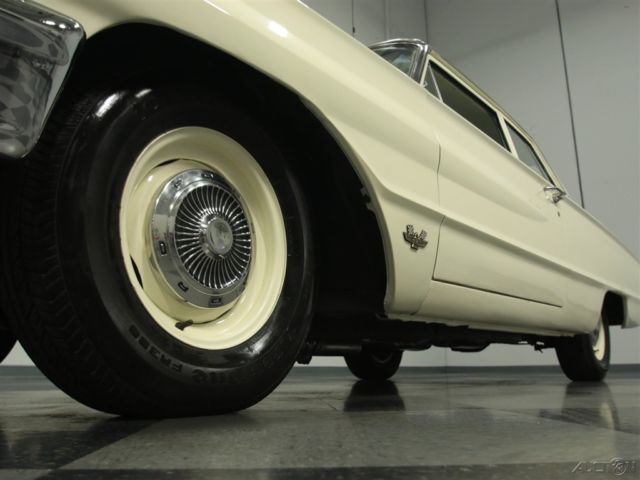 1964 White Ford Custom