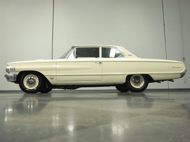 1964 White Ford Custom