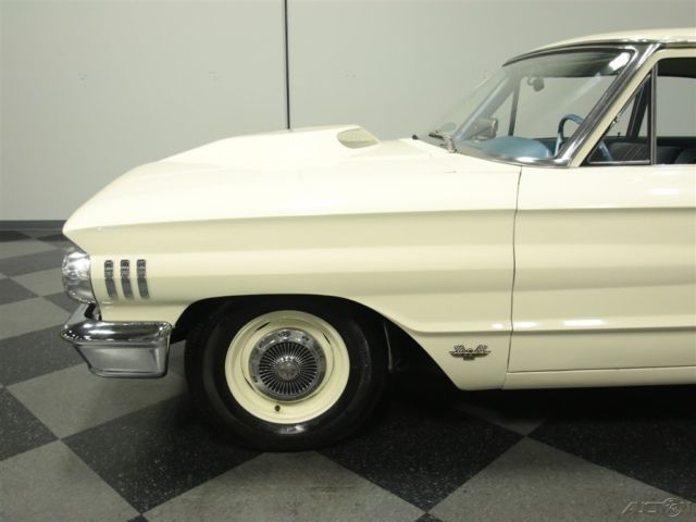 1964 White Ford Custom