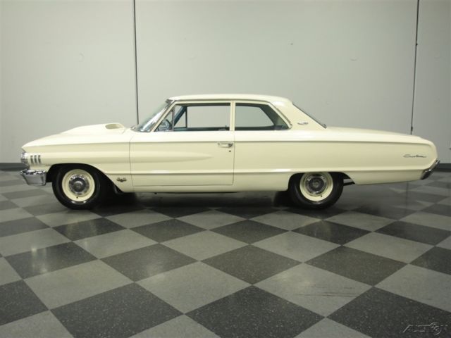 1964 White Ford Custom