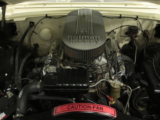 1964 White Ford Custom