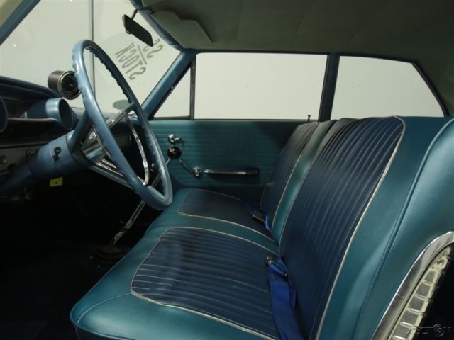 1964 White Ford Custom