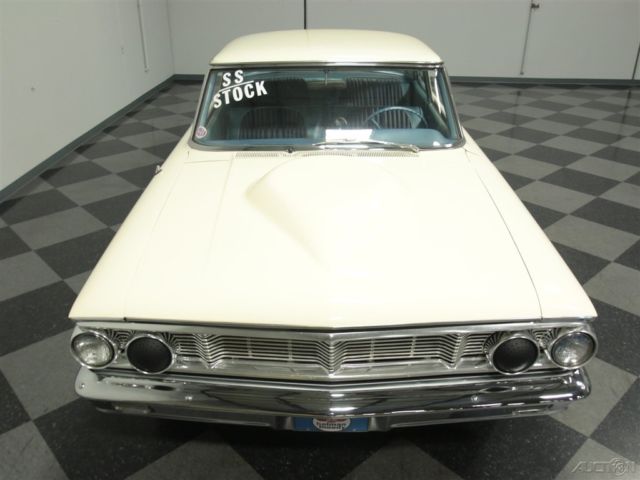 1964 White Ford Custom