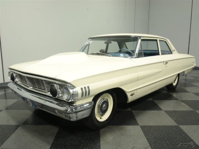 1964 White Ford Custom