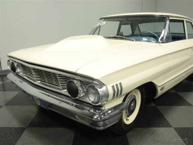 1964 White Ford Custom