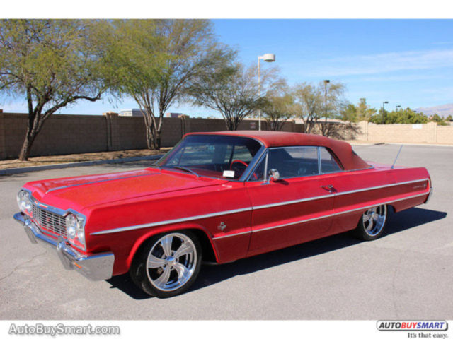 1964 Red Ford Thunderbird