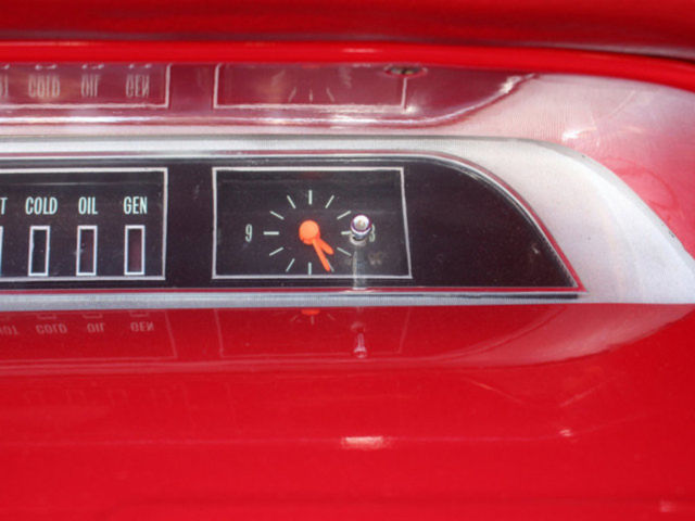 1964 Red Ford Thunderbird