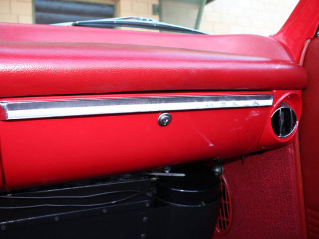 1964 Red Ford Thunderbird