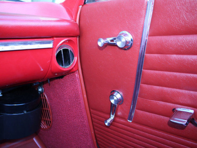 1964 Red Ford Thunderbird