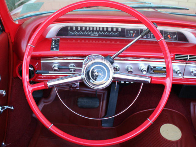 1964 Red Ford Thunderbird