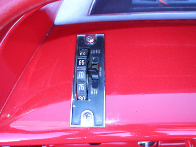 1964 Red Ford Thunderbird
