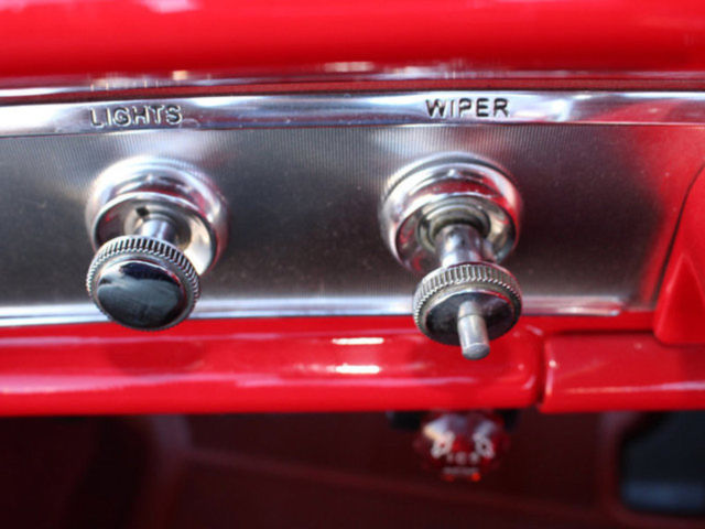 1964 Red Ford Thunderbird