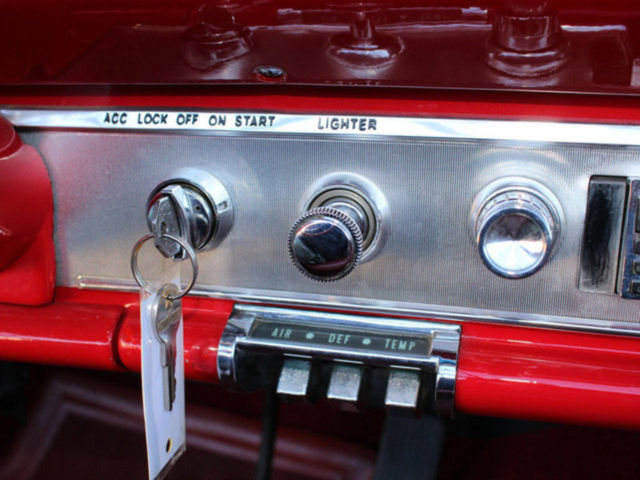 1964 Red Ford Thunderbird