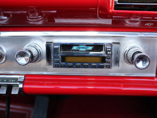 1964 Red Ford Thunderbird