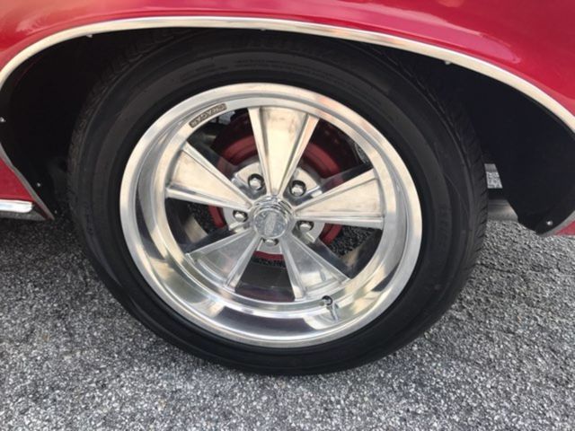 1964 Red Pontiac GTO