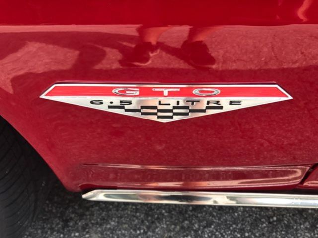 1964 Red Pontiac GTO