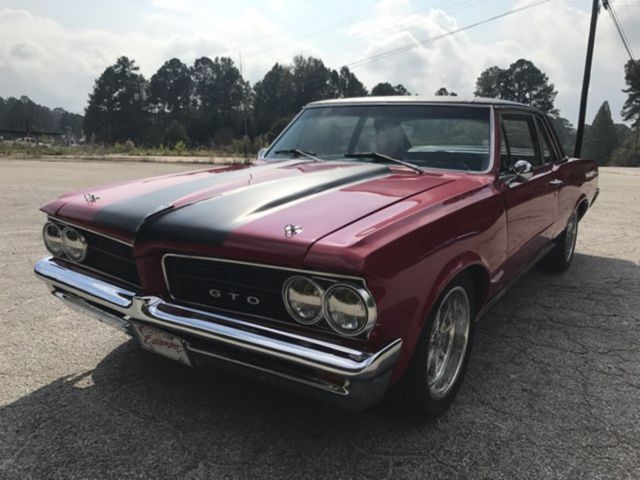 1964 Red Pontiac GTO