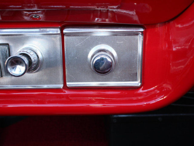 1964 Red Ford Thunderbird