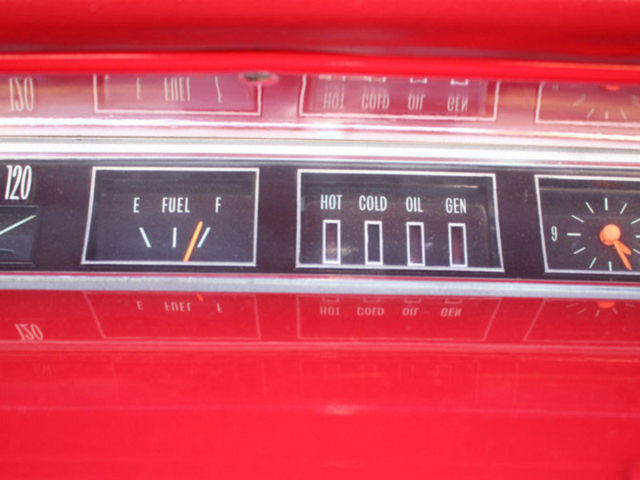 1964 Red Ford Thunderbird