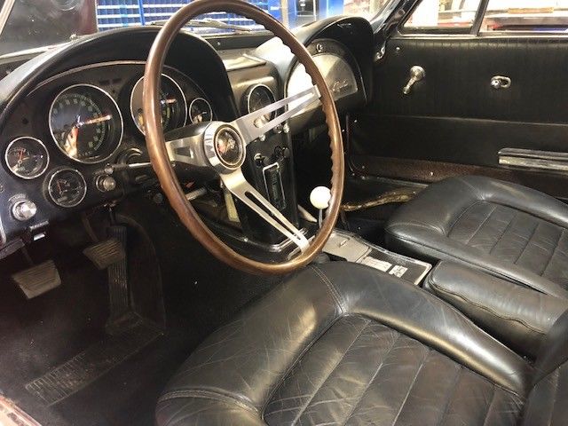 1964 Red Chevrolet Corvette Convertible