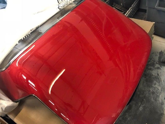 1964 Red Chevrolet Corvette Convertible