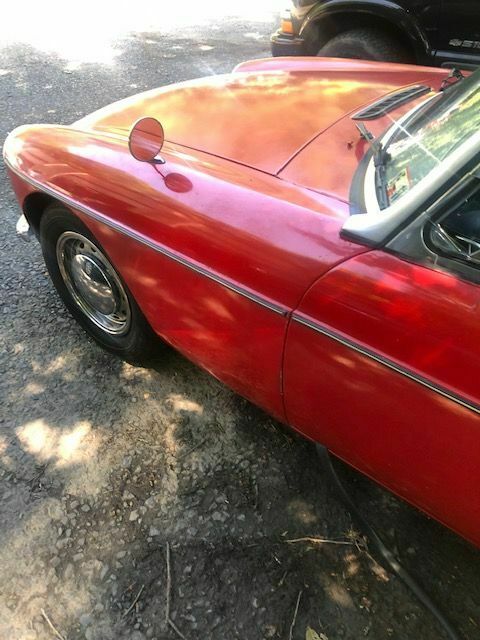1964 Red MG MGB