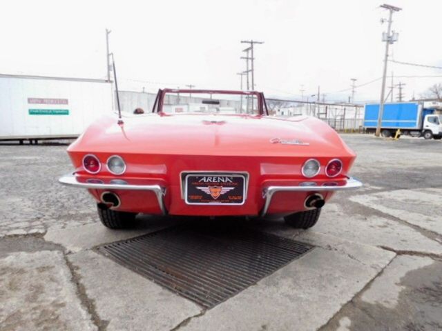 1964 Red Chevrolet Corvette Convertible
