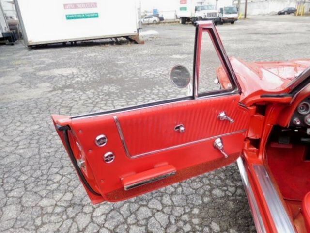 1964 Red Chevrolet Corvette Convertible
