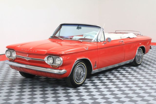 1964 Red Chevrolet Corvair