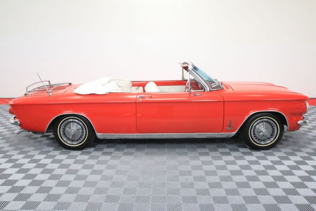 1964 Red Chevrolet Corvair