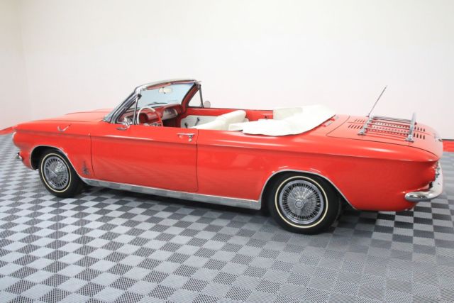 1964 Red Chevrolet Corvair