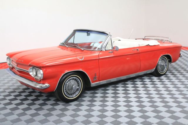 1964 Red Chevrolet Corvair