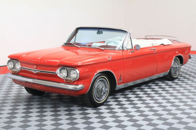 1964 Red Chevrolet Corvair